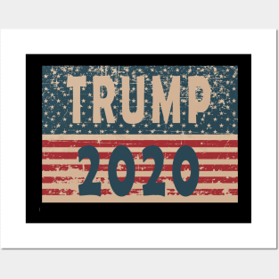 Trump 2020 Posters and Art